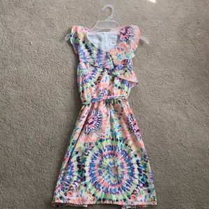 A colorful youth dress